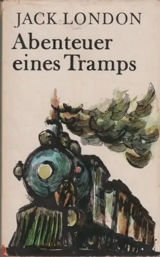 Buch: Abenteuer eines Tramps, London, Jack. Buchclub 65, 1967