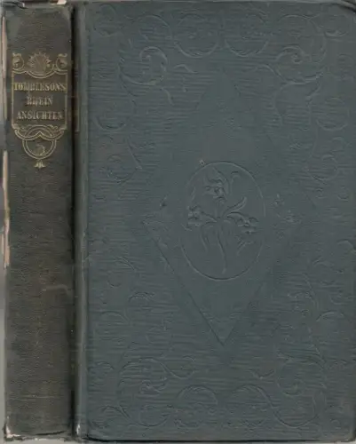 Buch: Tombleson´s views of the Rhine und Tobleson´s Upper Rhine, Tombleson
