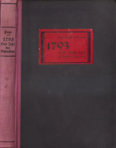 Buch: 1793 - Das Jahr des Schreckens. Victor Hugo, Schiller-Buchhandlung