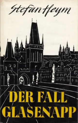Buch: Der Fall Glasenapp, Heym, Stefan. 1968, Paul List Verlag, Roman