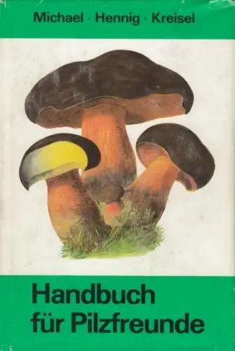 Buch: Handbuch für Pilzfreunde. Erster Band, Michael. 1983, gebraucht, gut