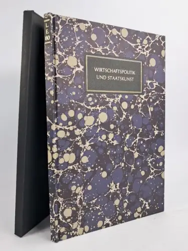 Buch: Wirtschaftspolitik und Staatskunst, Wirkungen Ludwig Erhards, R. Altmann