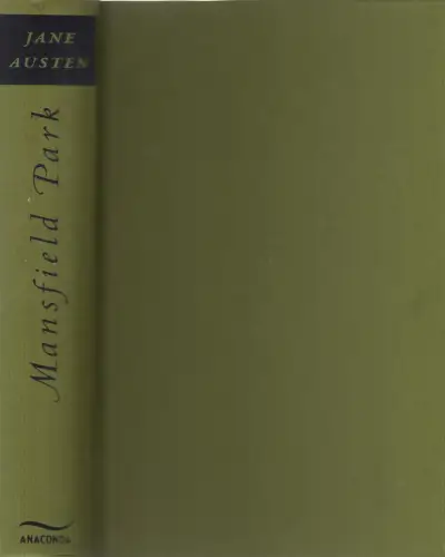 Buch: Mansfield Park, Roman. Austen, Jane, 2010, Anaconda Verlag, gebraucht, gut