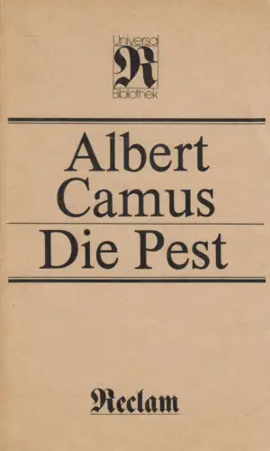 Buch: Die Pest. Camus, Albert, Reclams Universal-Bibliothek, 1984, gebraucht gut