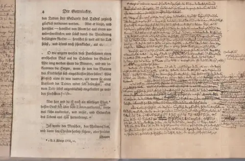 Buch: Der Gottesacker, die Auferstehung und das Gericht. Danneil, J. F., 1760