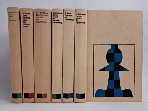 6 Bücher Schach: Damengambit, Holländisch, Dreispringerspiel, Skandinavisch ...