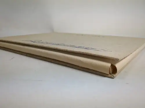 Mappe: Reiseskizzen, Maletzke, Helmut, 1980, Ostsee-Druck Rostock, BT Greifswald