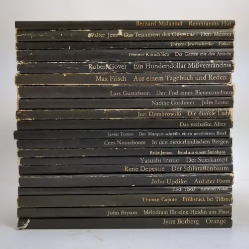 20 verschiedene Bücher Reihe Spektrum Verlag Volk und Welt, Konvolut, Sam 333113