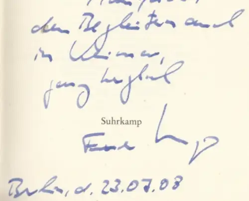 Buch: Tausend Geschichten sind nicht genug, Schulze, Ingo. 2008, Suhrkamp Verlag
