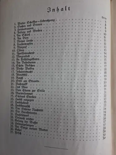 Buch: Heimatraunen, Walter Scheffler, Julius Beltz Verlag, gebraucht, gut