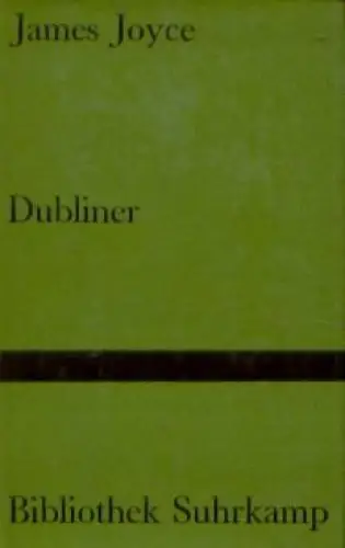Buch: Dubliner, Joyce, James, 1967, Suhrkamp Verlag, gebraucht, sehr gut