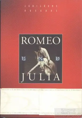 Buch: Romeo und Julia, Woihsyk, Rainer. 1992, Ocean Verlag, Jubiläumsausgabe