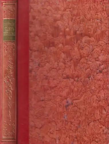 Buch: Gösta Berling, Lagerlöf, Selma, Verlag von Th. Knaur Nachf., gebraucht gut