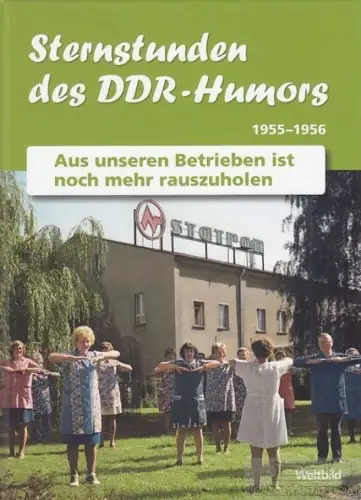Buch: Sternstunden des DDR-Humors 1955 - 1956, Kusche, Lothar u.a