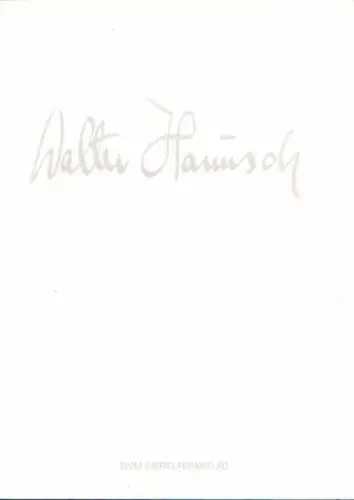 Buch: Walter Hanusch, Hoffmann, Dieter / Puganigg, Ingrid u.a. 1983