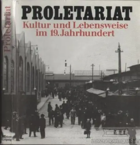 Buch: Proletariat, Mühlberg, Dietrich. 1986, Edition Verlag, gebraucht, gut