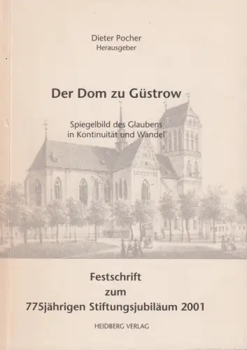 Buch: Der Dom zu Güstrow, Pocher, Dieter, 2001, Heidberg, gebraucht, sehr gut