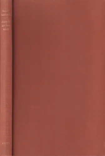 Buch: Auswahl aus dem Werk, Borchardt, Rudolf, 1968, Ernst Klett Verlag