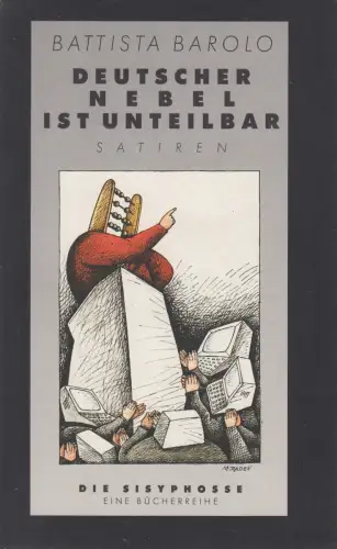 Buch: Deutscher Nebel ist unteilbar. Barolo, Battista, 1996, Faber & Faber