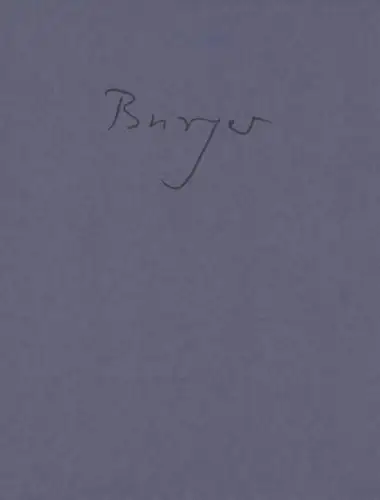 Ausstellungskatalog: Dietrich Burger - Malerei, Zeichnung, Druckgraphik, 2000