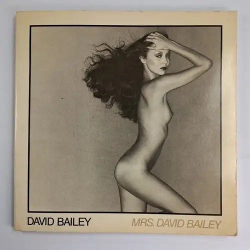 Buch: Mrs. David Bailey, 81 Fotografien, David Bailey, 1980, Schirmer Mosel