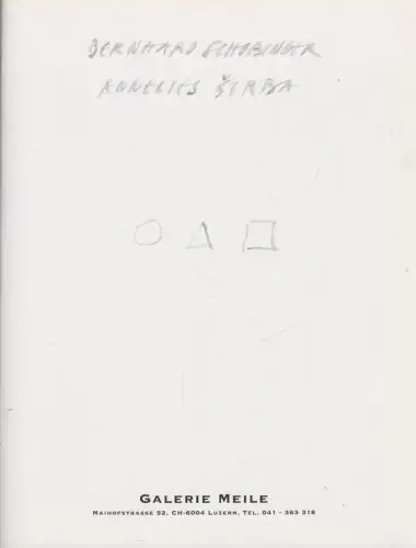 Buch: Objekte von Bernhard Schobinger dargestellt in Bildern von Annelies Strba