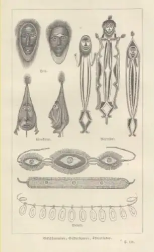 Buch: Im Bismarck-Archipel, Parkinson, Richard. 1887, Verlag F.A. Brockhaus