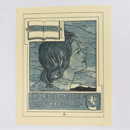 Buch: Harry Graf Kessler. Cranach Presse Weimar, Stephan, Erik. 1999