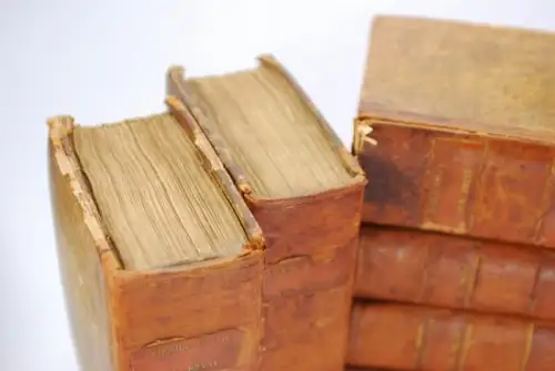 Buch: Varietate lectionis et perpetva adnotatione, 6 Bände. Vergil, 1796