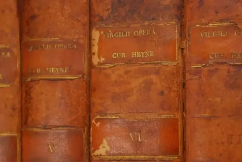 Buch: Varietate lectionis et perpetva adnotatione, 6 Bände. Vergil, 1796