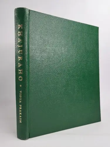 Buch: Khajuraho, A Study of Chandella Society, Vidya Prakash, 1967, Taraporevala