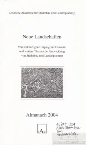 Buch: Almanach 2004: Neue Landschaften, Wekel, Julian. 2005, gebraucht, gut