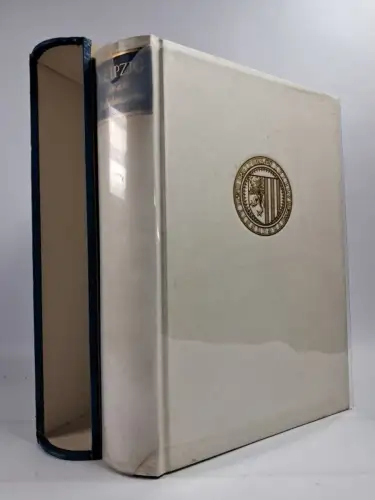 Buch: Leipzig in acht Jahrhunderten, H. Arndt, Bibliographisches Institut, 1965