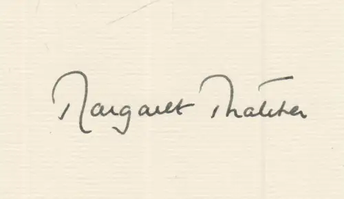 Buch: Downing Street No. 10, Margaret Thatcher, 1993, Econ, signiert!