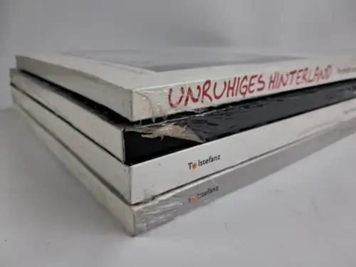 4 Bücher: Bilder vom Widerstand gegen den Castor-Transport Gorleben 1994/95