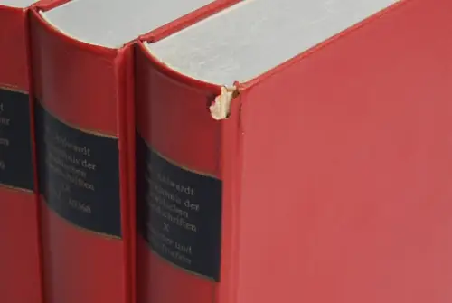 Buch: Verzeichnis der arabischen Handschriften, Band 1 - 10, Ahlwardt, Wilhelm