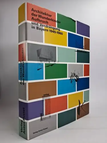 Ausstellungskatalog: Architektur der Wunderkinder, A. Pustet, Architekturmuseum