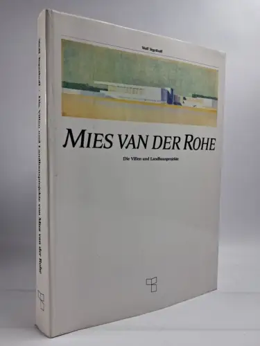 Buch: Mies van der Rohe, Die Villen und Landhausprojekte. Tegethoff, 1981, Bacht