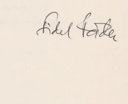 Buch: De condicione bestiali vel humana / Von Tieren und Menschen, Rädle, Fidel
