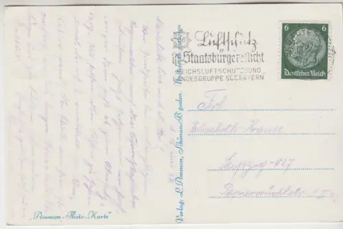 AK Walzmanngruppe, ca. 1937, L. Ammon, gelaufen, gebraucht, gut
