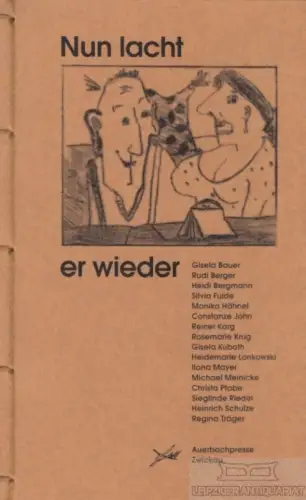 Buch: Nun lacht er wieder, Fritzsch, Annette. 2002, Auerbachpresse