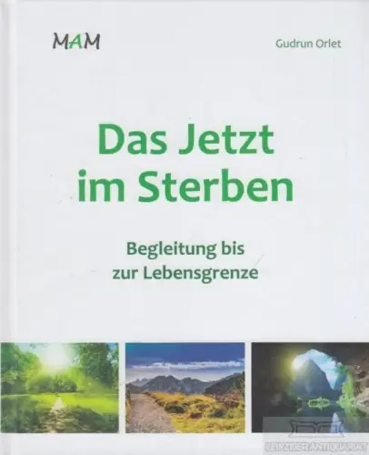 Buch: Das Jetzt im Sterben, Orlet, Gudrun. 2012, M.A.M. Maiworm Verlag