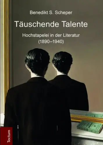Buch: Täuschende Talente, Hochstapelei in der Literatur (1890-1940), Scheper