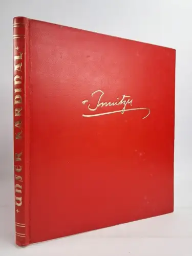 Buch: Erzbischof Dr. Theodor Innitzer - Unser Kardinal. Karl Mühldorf, 1956