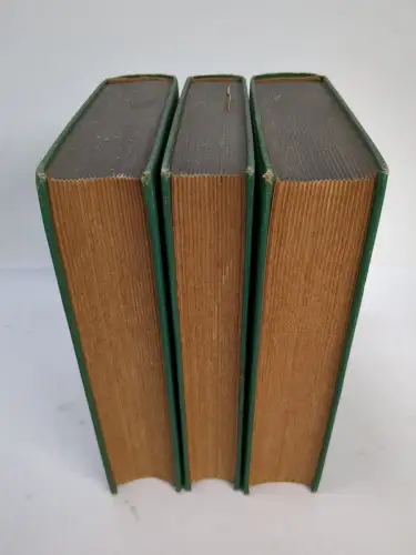Buch: Friedrich Hebbels Werke, Auswahl in acht Teilen, Hesse & Becker, 3 Bände