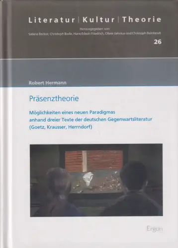 Buch: Präsenztheorie, Hermann, Robert, 2019, Ergon Verlag, gebraucht, sehr gut