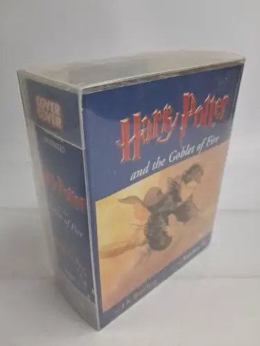 4 MC-Boxen Harry Potter gelesen von Stephen Fry (englisch), J. K. Rowling