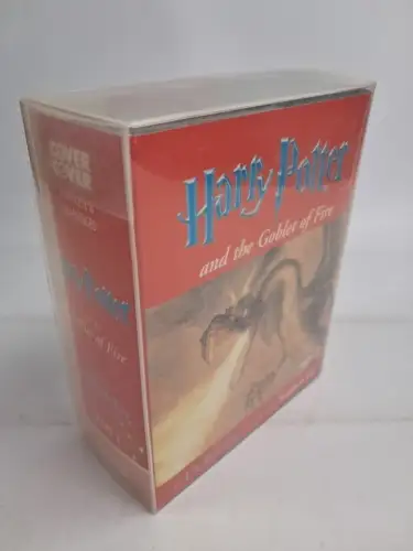 4 MC-Boxen Harry Potter gelesen von Stephen Fry (englisch), J. K. Rowling