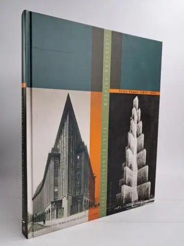 Buch: Fritz Höger (1877-1949) - Moderne Monumente, 2003, Dölling und Galitz Vlg.