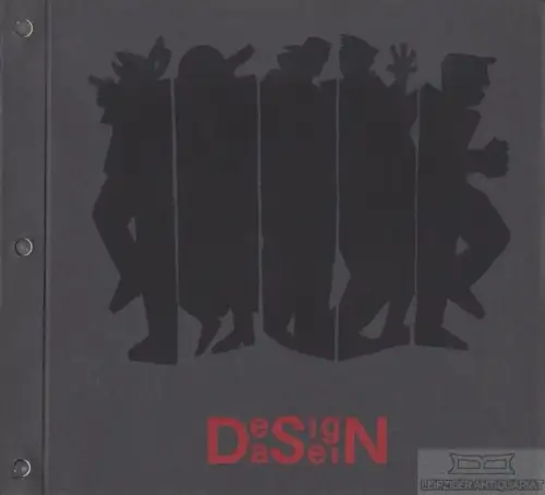 Buch: Design - Design, Berth, Andreas. 1989, Galerie Theaterpassage